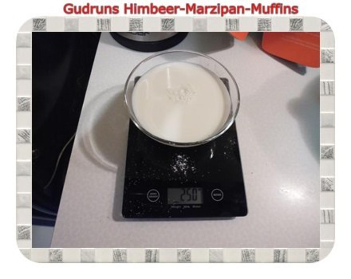 Muffins: Himbeer-Marzipan-Muffins - Rezept - Bild Nr. 5