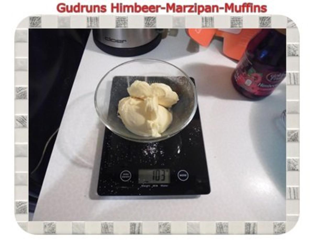 Muffins: Himbeer-Marzipan-Muffins - Rezept - Bild Nr. 6