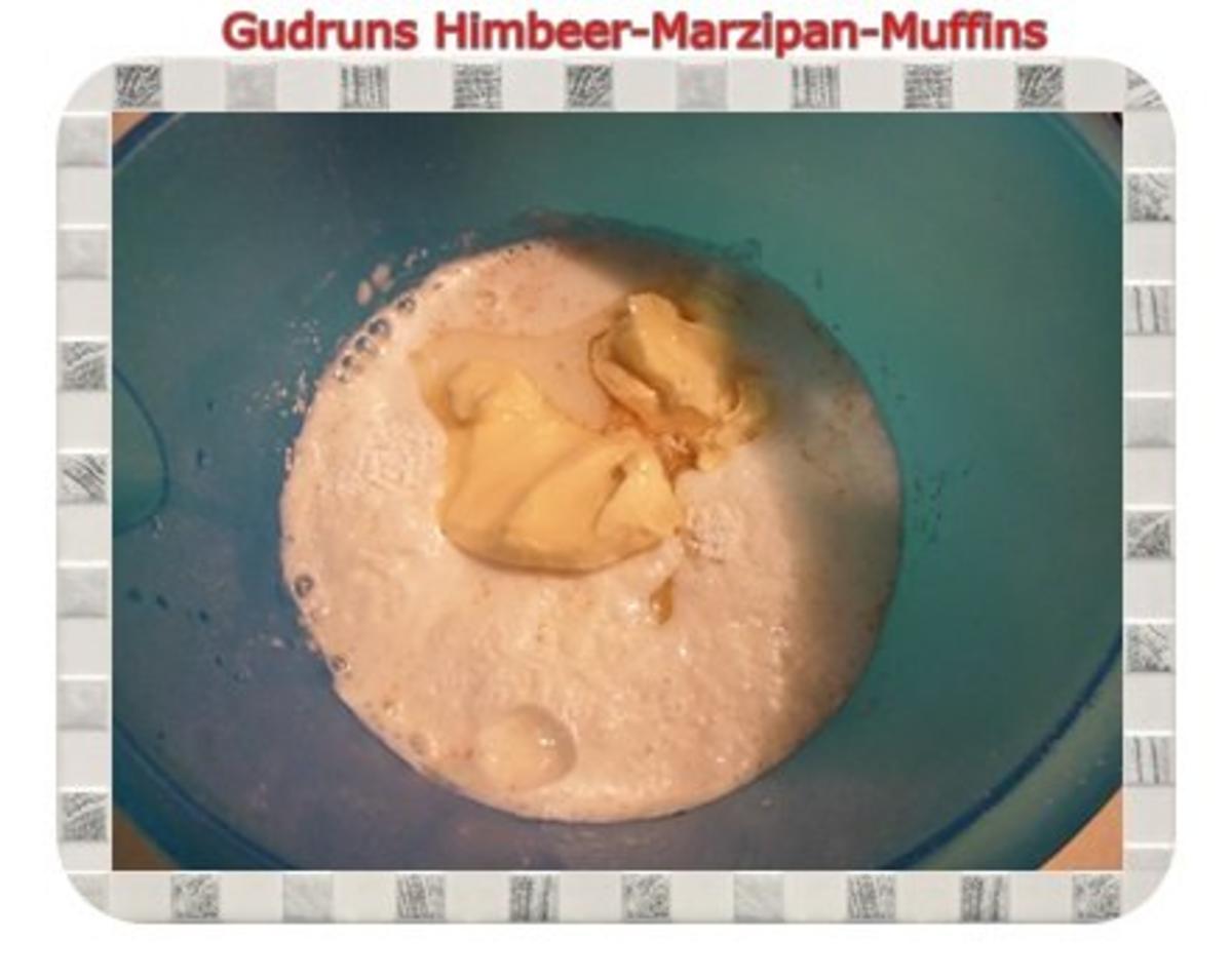 Muffins: Himbeer-Marzipan-Muffins - Rezept - Bild Nr. 7