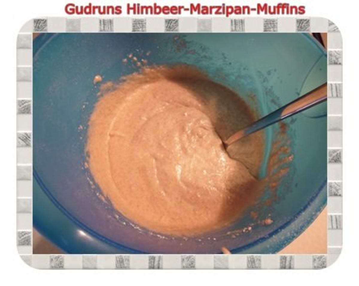 Muffins: Himbeer-Marzipan-Muffins - Rezept - Bild Nr. 8