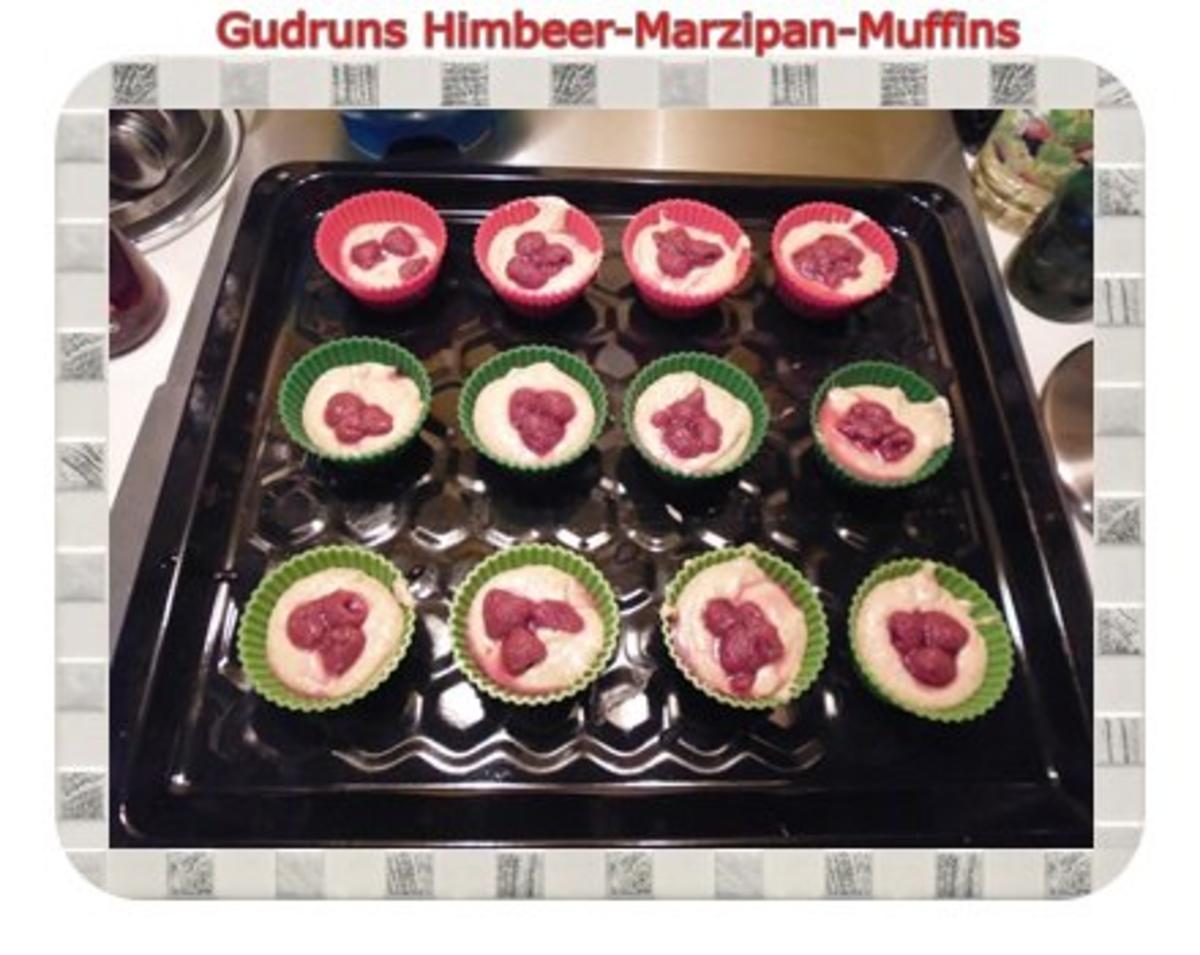 Muffins: Himbeer-Marzipan-Muffins - Rezept - Bild Nr. 10