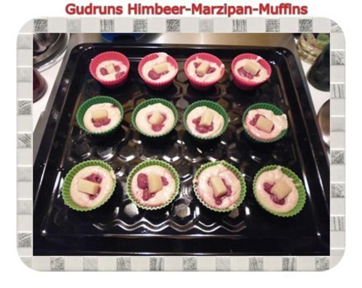 Muffins: Himbeer-Marzipan-Muffins - Rezept - Bild Nr. 11