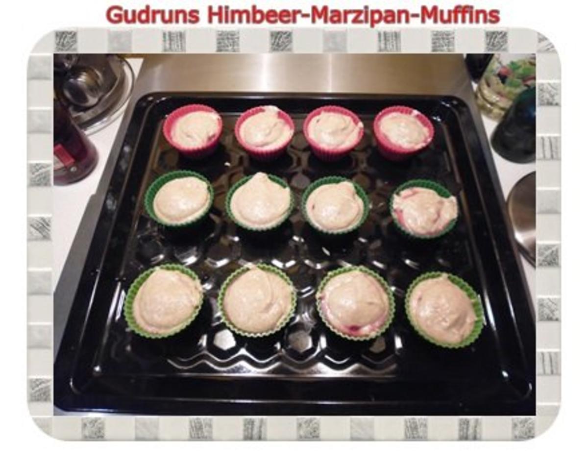 Muffins: Himbeer-Marzipan-Muffins - Rezept - Bild Nr. 12