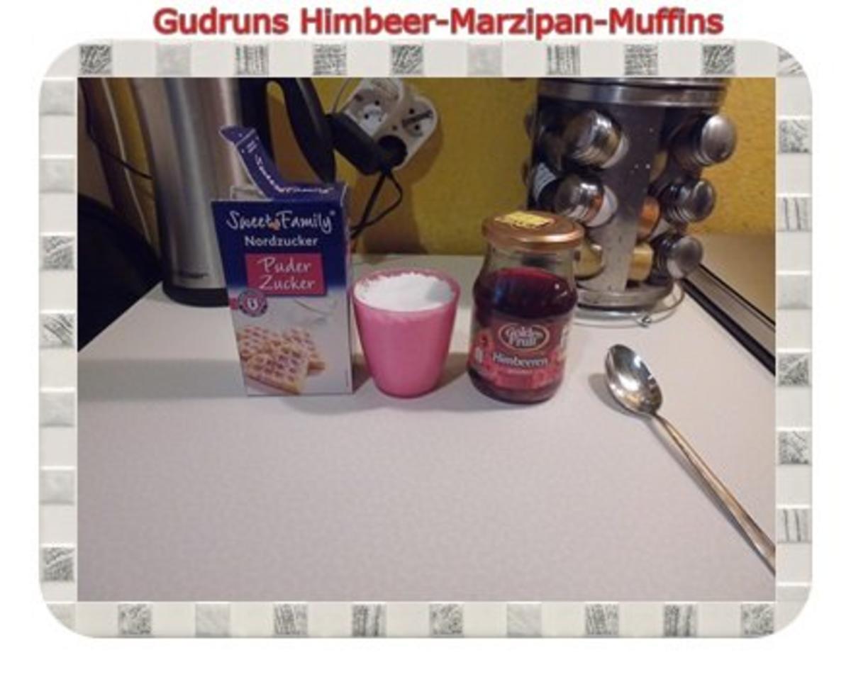 Muffins: Himbeer-Marzipan-Muffins - Rezept - Bild Nr. 13