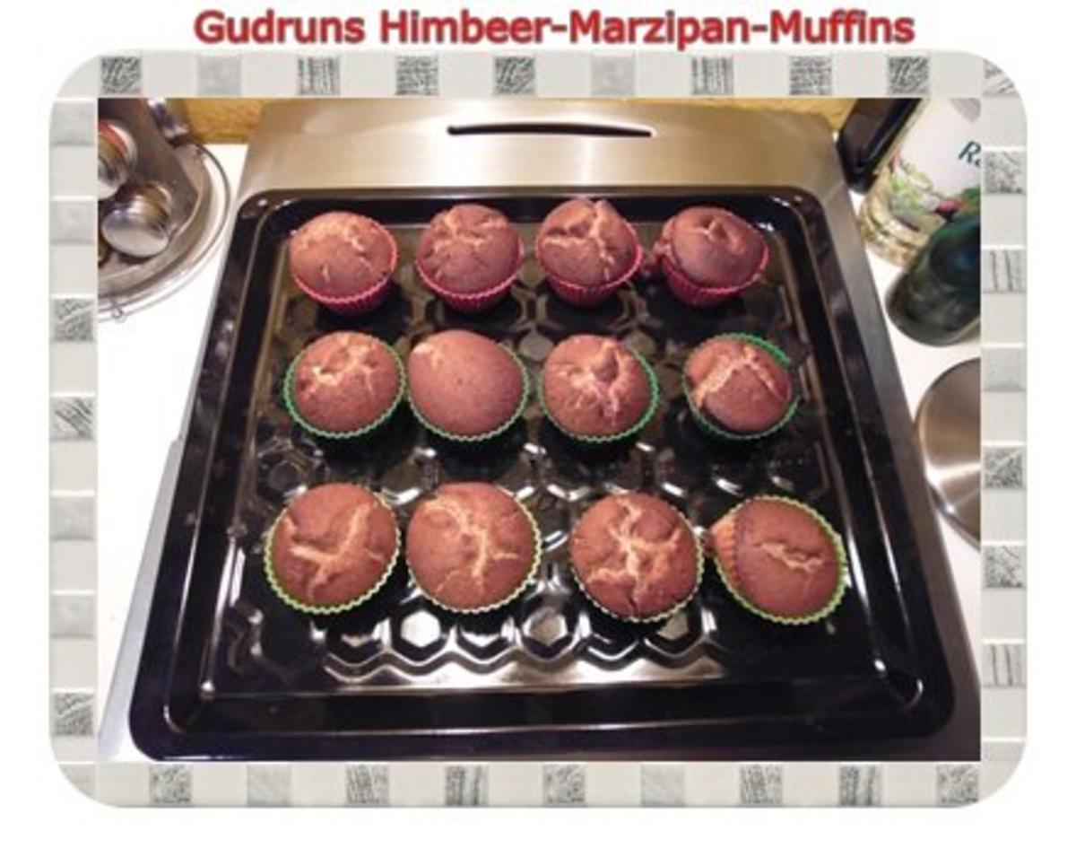 Muffins: Himbeer-Marzipan-Muffins - Rezept - Bild Nr. 15