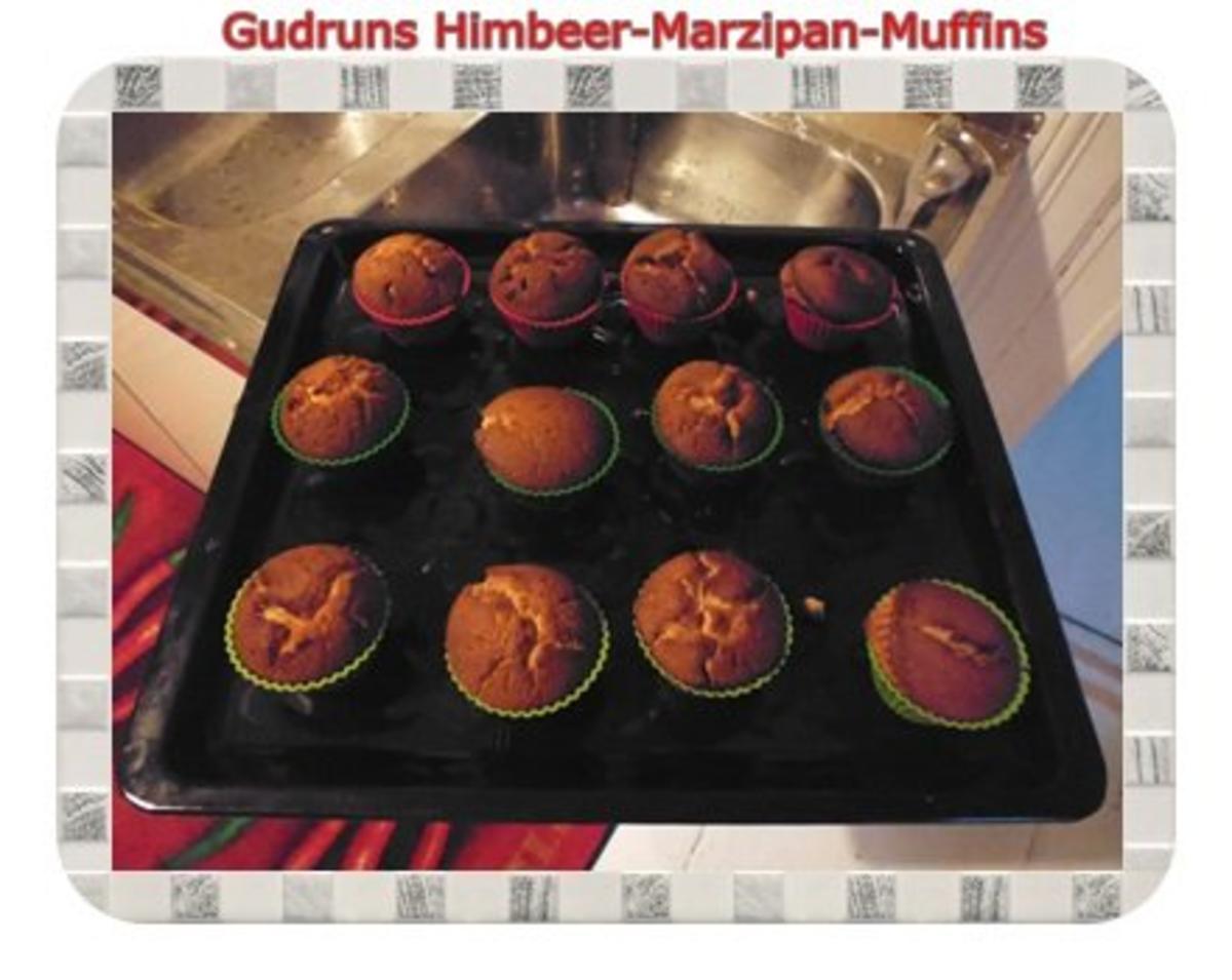 Muffins: Himbeer-Marzipan-Muffins - Rezept - Bild Nr. 16
