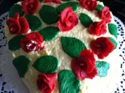 Buttercremetorte Herzform - Rezept