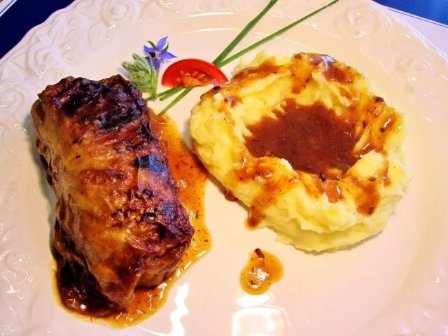 Kohlrouladen - Rezept