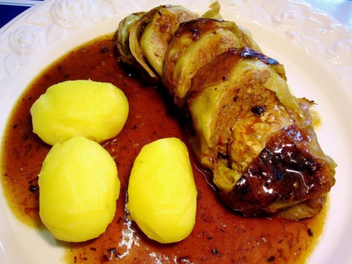 Kohlrouladen - Rezept - Bild Nr. 8