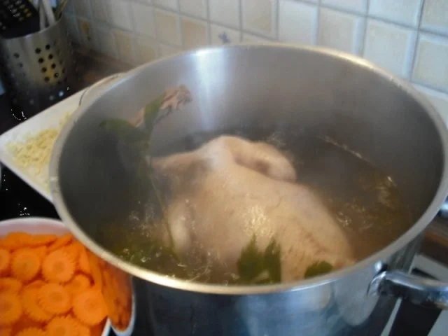 Hühnersuppe à la Papa - Rezept - Bild Nr. 6