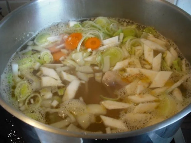 Hühnersuppe à la Papa - Rezept - Bild Nr. 7