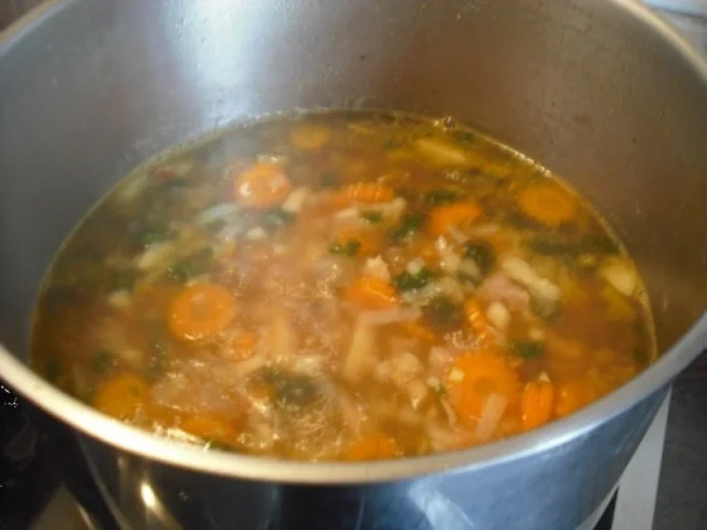 Hühnersuppe à la Papa - Rezept - Bild Nr. 10