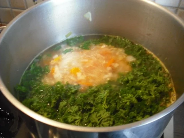 Hühnersuppe à la Papa - Rezept - Bild Nr. 9