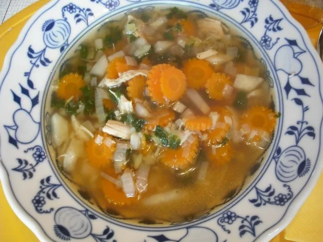 Hühnersuppe à la Papa - Rezept - Bild Nr. 11