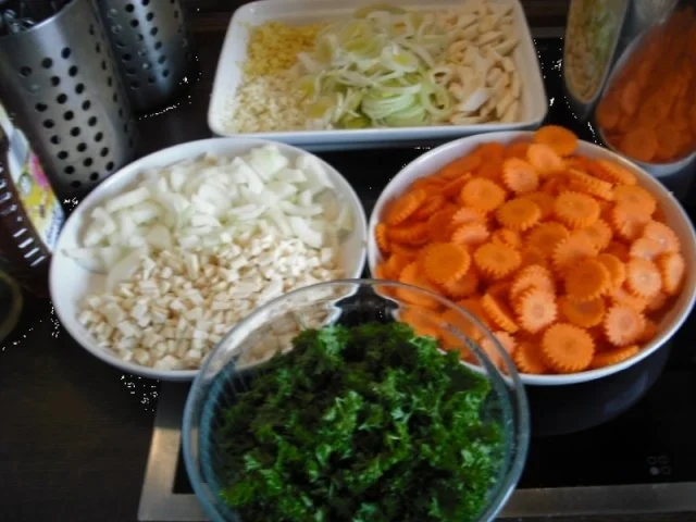 Hühnersuppe à la Papa - Rezept - Bild Nr. 5