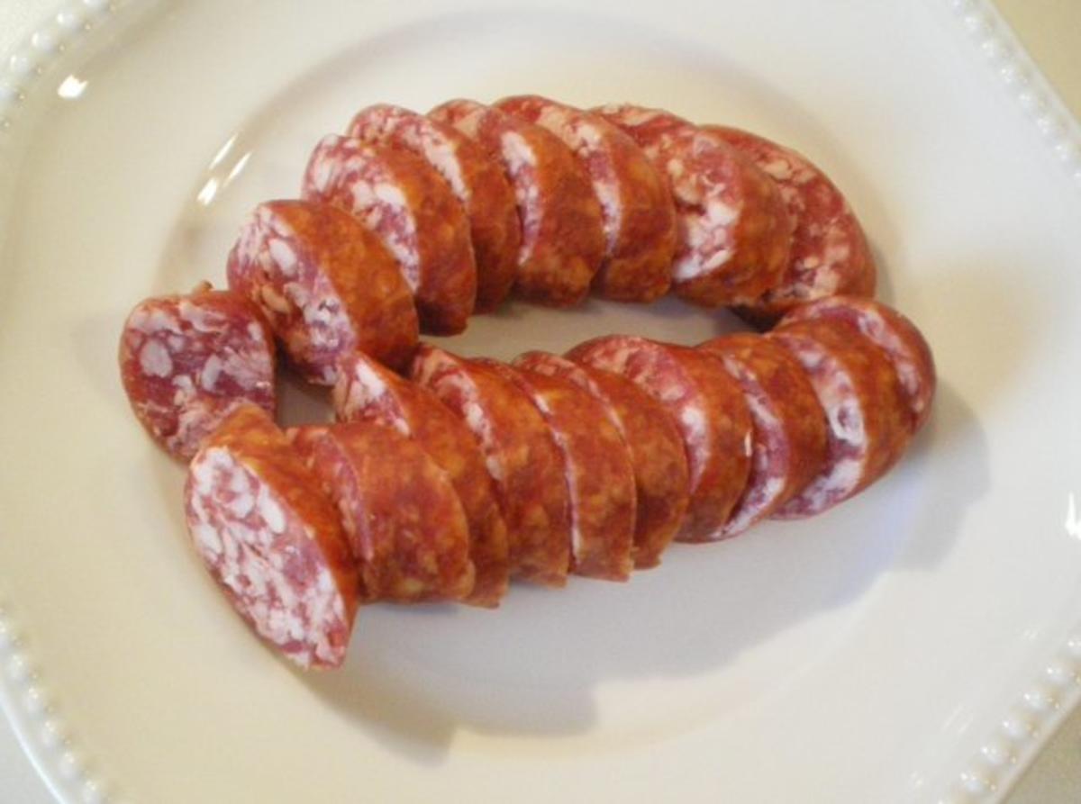 Bratwurst Pilz Gemüse Pfanne - Rezept - Bild Nr. 6