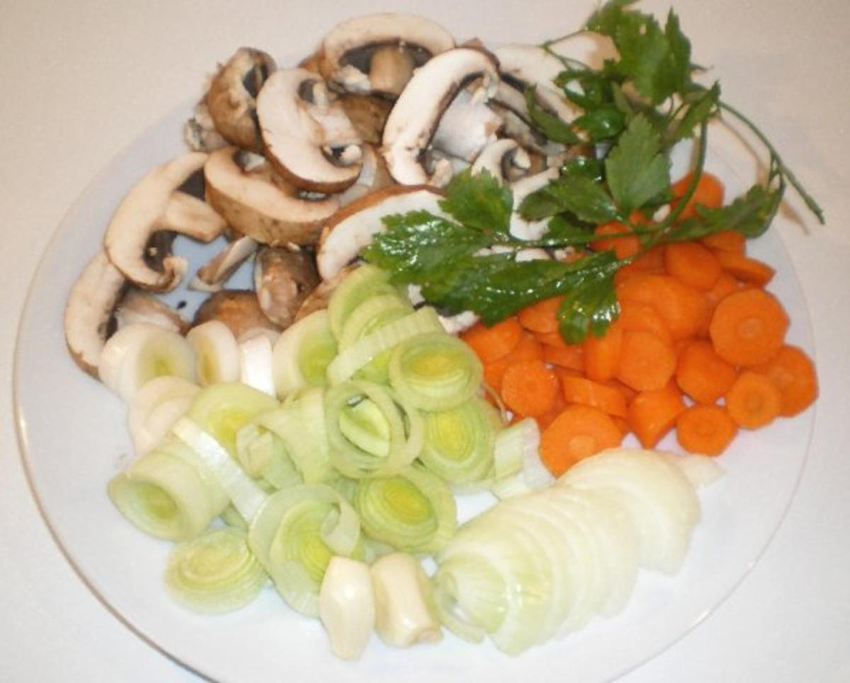 Bratwurst Pilz Gemüse Pfanne - Rezept - Bild Nr. 3