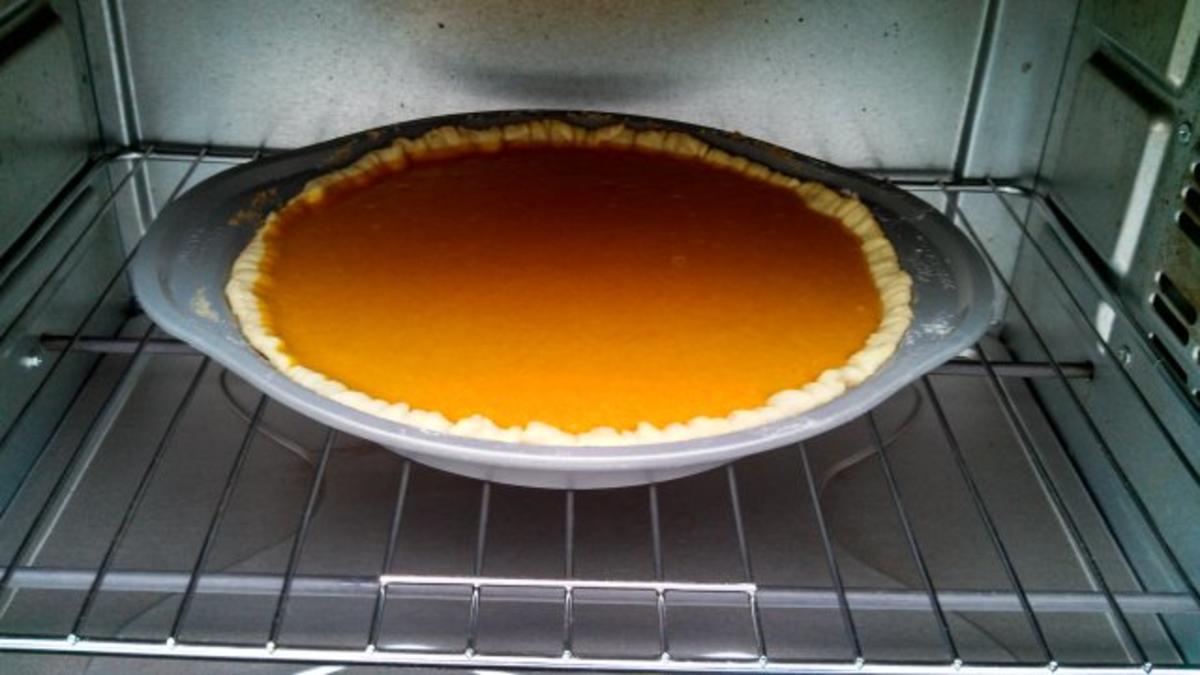 Pumpkin - Pecan - Pie - Rezept - Bild Nr. 5