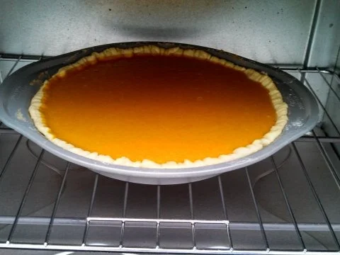 Rezept: Pumpkin - Pecan - Pie Bild Nr. 5 Pumpkin - Pecan - Pie - Rezept - Bild Nr. 5