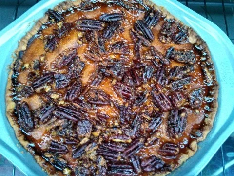 Rezept: Pumpkin - Pecan - Pie Bild Nr. 6 Pumpkin - Pecan - Pie - Rezept - Bild Nr. 6