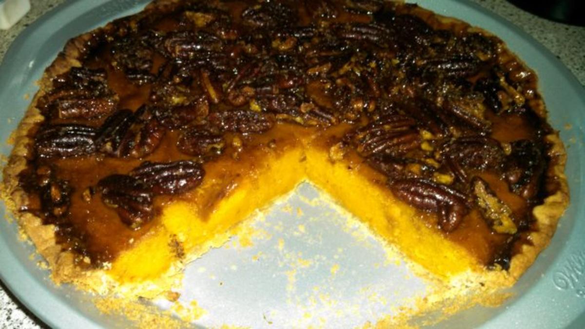 Pumpkin - Pecan - Pie - Rezept - Bild Nr. 7