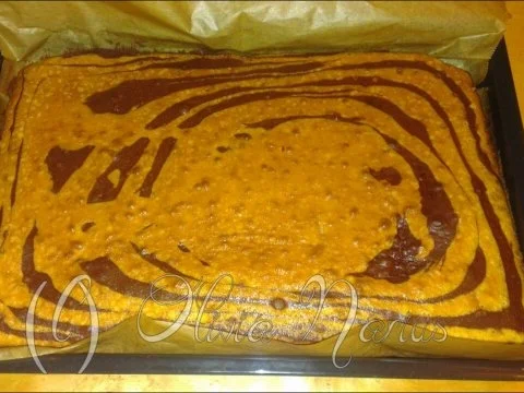 Rezept: Zebrakuchen Zebrakuchen - Rezept