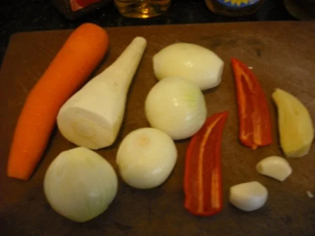 Rezept: Bunte italienische Nudeln mit pikanter Rinderhacksauce und gemischten Salat Bild Nr. 5 Bunte italienische Nudeln mit pikanter Rinderhacksauce und gemischten Salat - Rezept - Bild Nr. 5