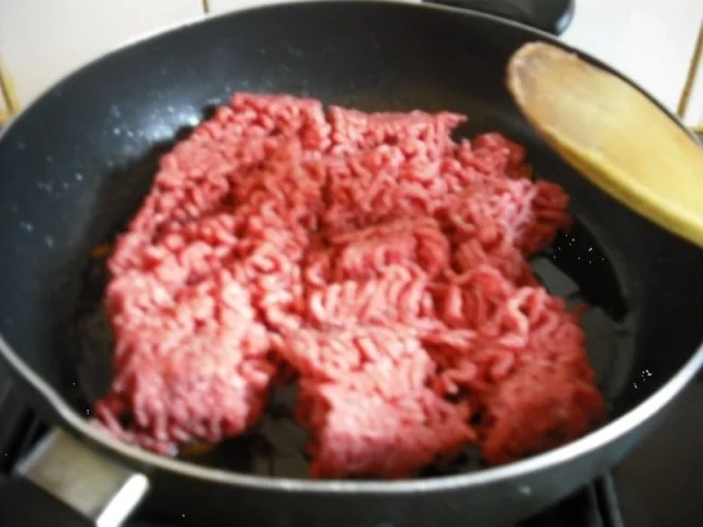 Rezept: Bunte italienische Nudeln mit pikanter Rinderhacksauce und gemischten Salat Bild Nr. 7 Bunte italienische Nudeln mit pikanter Rinderhacksauce und gemischten Salat - Rezept - Bild Nr. 7