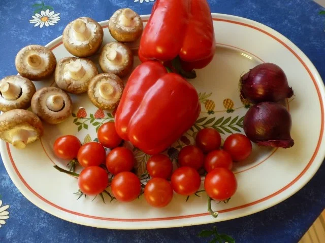 Pizza mit extra viel Belag - Rezept - Bild Nr. 4