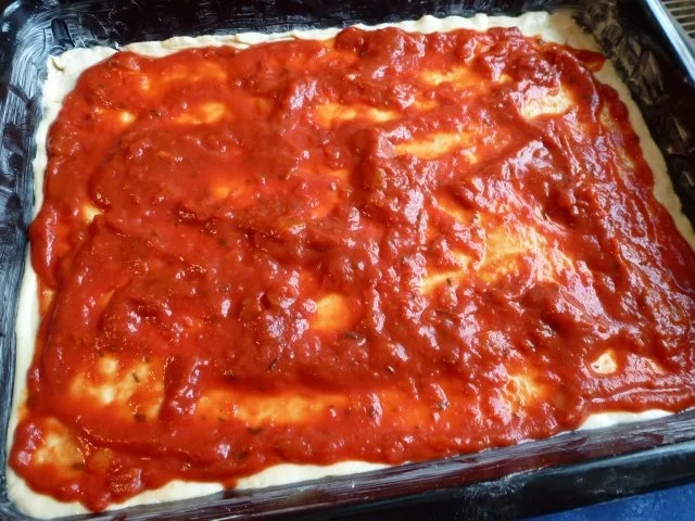 Pizza mit extra viel Belag - Rezept - Bild Nr. 10