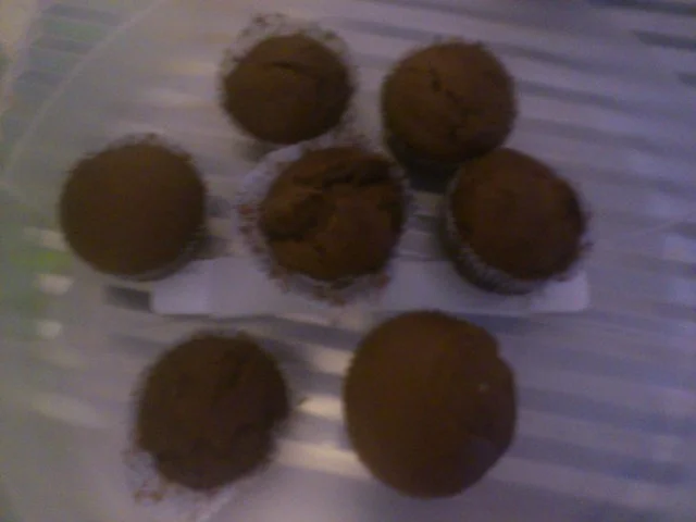 Rezept: Schoko- Nougat- Muffins Schoko- Nougat- Muffins - Rezept