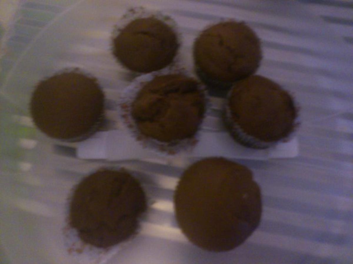 Schoko- Nougat- Muffins - Rezept mit Bild - kochbar.de