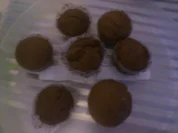 Rezept: Schoko- Nougat- Muffins Schoko- Nougat- Muffins - Rezept