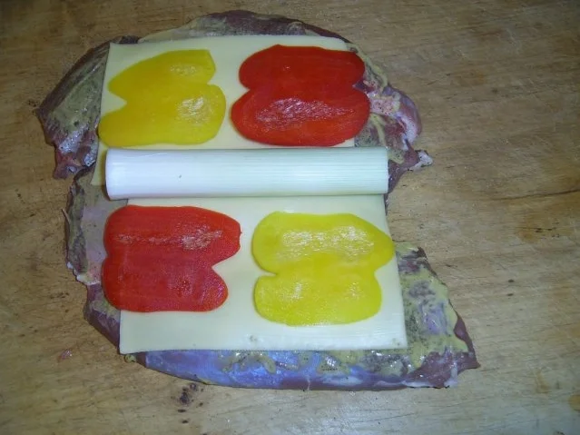 Rezept: Kalbsbrust mediteran gefüllt Bild Nr. 4 Kalbsbrust mediteran gefüllt - Rezept - Bild Nr. 4