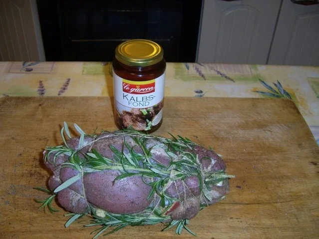 Rezept: Kalbsbrust mediteran gefüllt Bild Nr. 7 Kalbsbrust mediteran gefüllt - Rezept - Bild Nr. 7