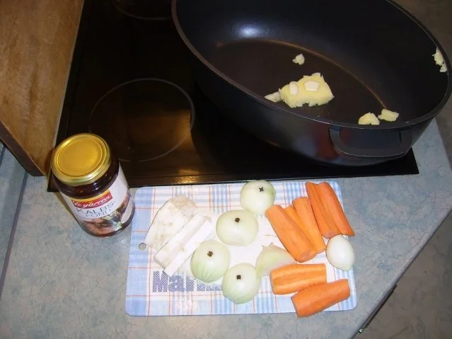 Rezept: Kalbsbrust mediteran gefüllt Bild Nr. 8 Kalbsbrust mediteran gefüllt - Rezept - Bild Nr. 8