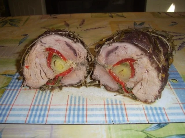 Rezept: Kalbsbrust mediteran gefüllt Bild Nr. 11 Kalbsbrust mediteran gefüllt - Rezept - Bild Nr. 11