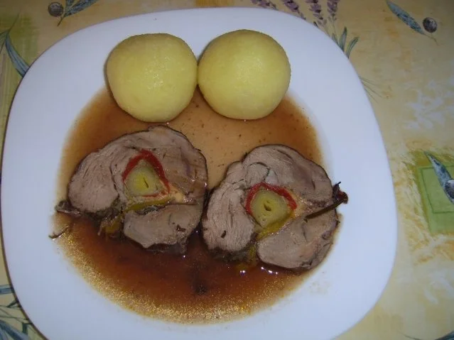 Rezept: Kalbsbrust mediteran gefüllt Kalbsbrust mediteran gefüllt - Rezept