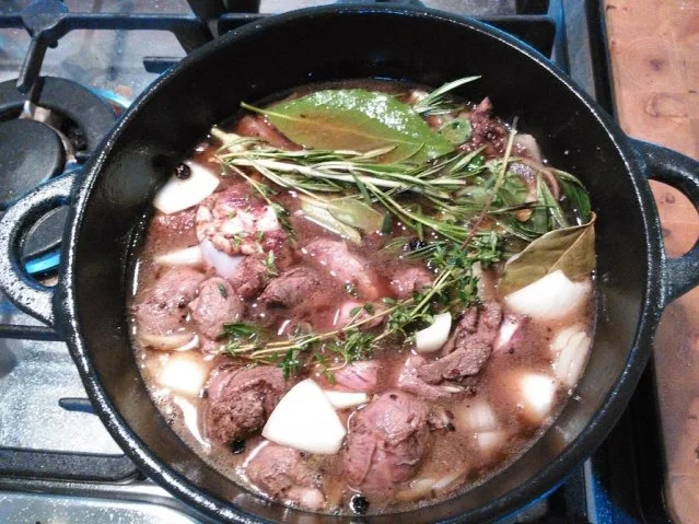 Rezept: Kalbsragout Bild Nr. 2 Kalbsragout - Rezept - Bild Nr. 2