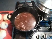 Rezept: Kalbsragout Bild Nr. 3 Kalbsragout - Rezept - Bild Nr. 3