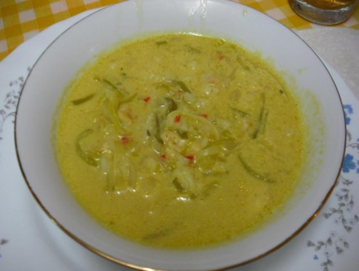 Curry-Suppe - Rezept