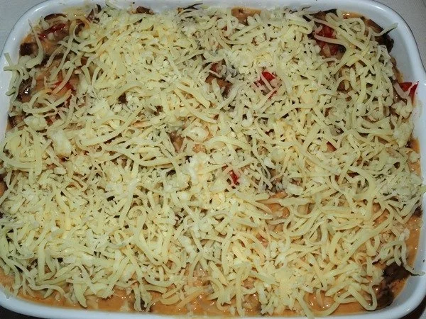 Miniknödel – Hähnchen – Pilz – Auflauf - Rezept - Bild Nr. 10