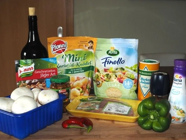 Miniknödel – Hähnchen – Pilz – Auflauf - Rezept - Bild Nr. 2