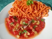 Pasta auf Sizilanischer Art - Rezept