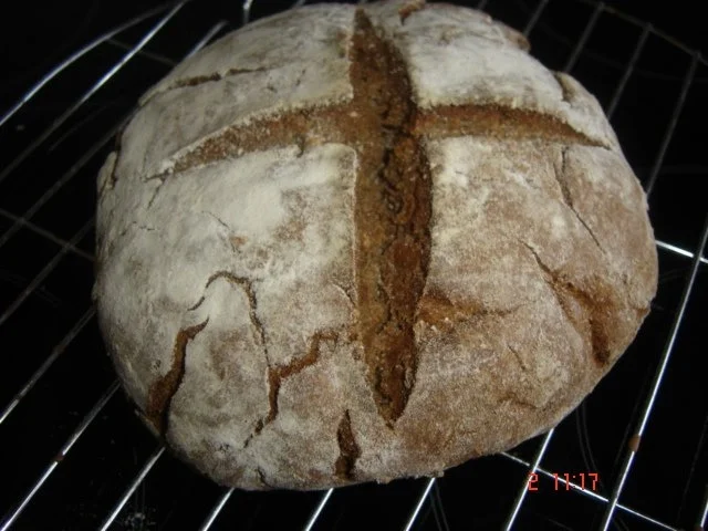 Roggenvollkornbrot - Rezept