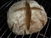 Roggenvollkornbrot - Rezept