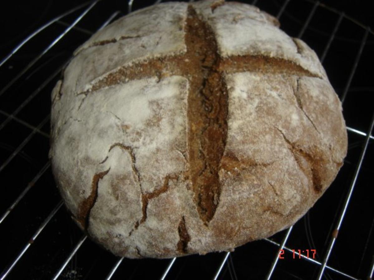 Bilder für Roggenvollkornbrot ein richtig tollen Geschmack Rezept