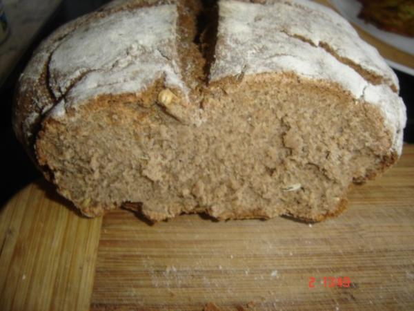 Roggenvollkornbrot ein richtig tollen Geschmack - Rezept mit Bild ...