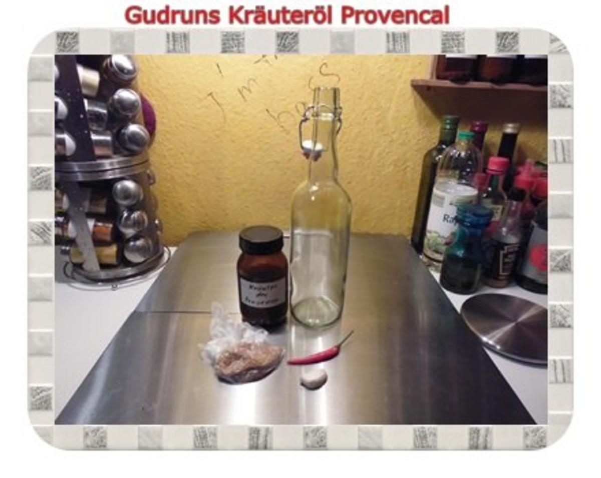 Öl: Kräuteröl provencal - Rezept - Bild Nr. 2