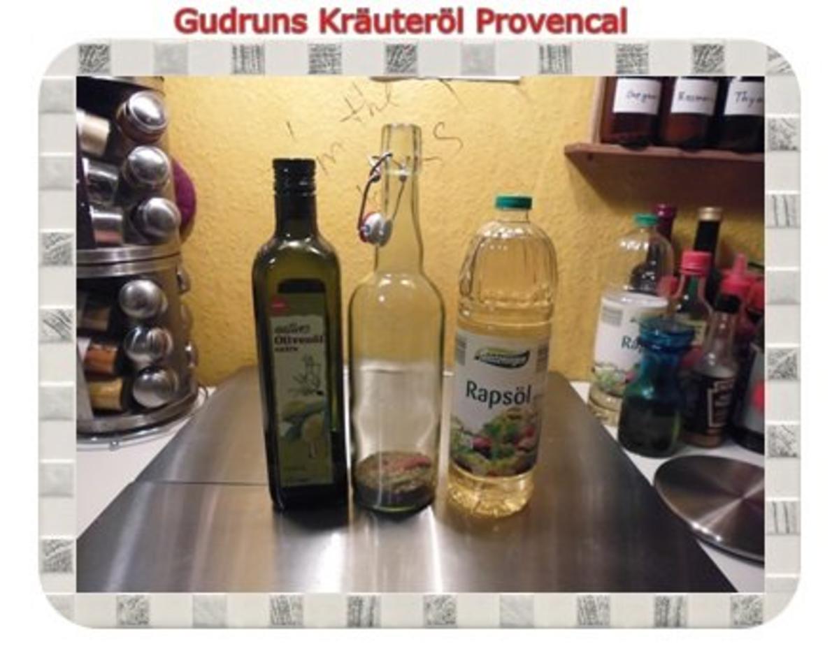 Öl: Kräuteröl provencal - Rezept - Bild Nr. 3